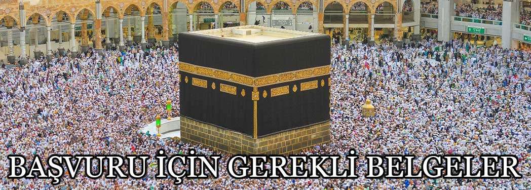 Başvuru için Gerekli Belgeler