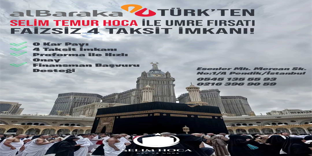ALBARAKA UMRE FİNANSMANI
