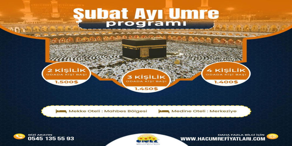 Umre Fiyatları 2026