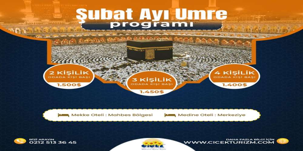 Sultanbeyli Umre Turları