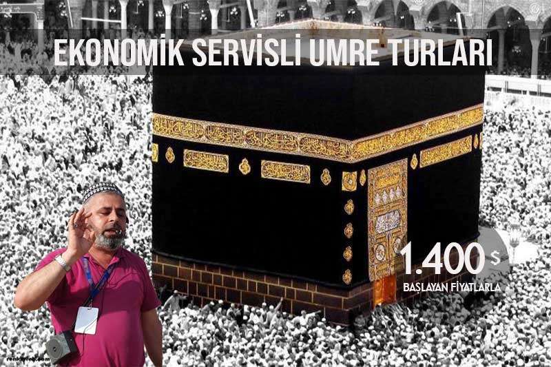 Ekonomik Umre Turu - Servisli Program resmi