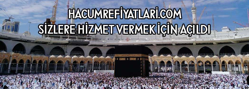 hacumrefiyatlari.com sizlere hizmet vermek için açıldı...