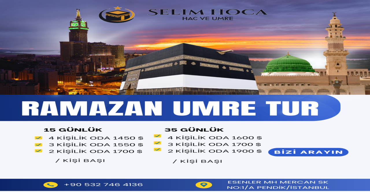 Kampanyalı Ekonomik Ramazan Umre 2